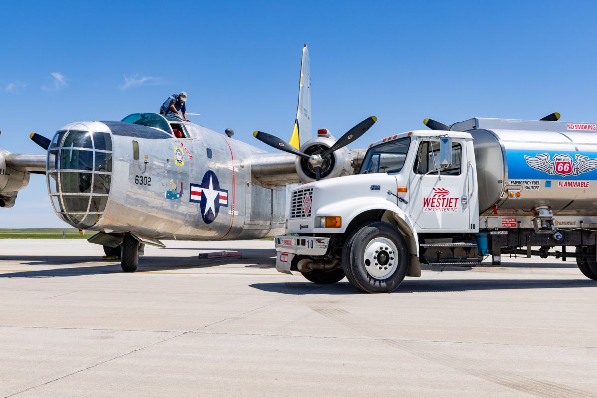 WW2 Bomber