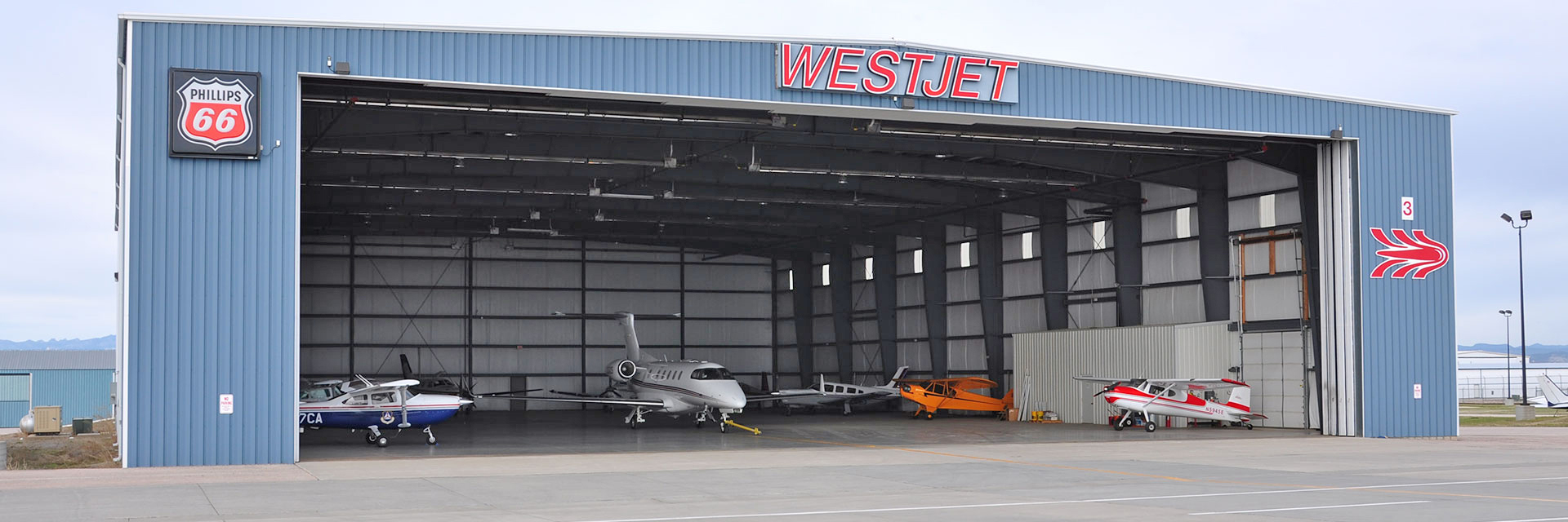 Aircraft hangars